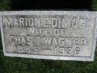 Wagner, Marion E. (Dimock)